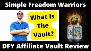 Simple Freedom Warriors DFY Affiliate Vault Review