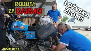 Wojtek w akcji i to za friko 😂😂😂 Szczęśliwy powrót z Rajdu Koguta MZ ETZ 250 251 150 125 😃😃😃