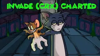 [OLD] INVADE (CRX) CHARTED | The Basement Show UST But playable