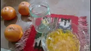 How to make Orange Oil| Homemade Orange Oil | for whitening & glowy skin