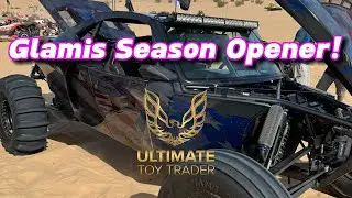 Glamis Season Opener! Camp RZR CHAOS, a wild 1700hp Tatum, Speed UTV rip sesh-don&rsquo;t miss the action!