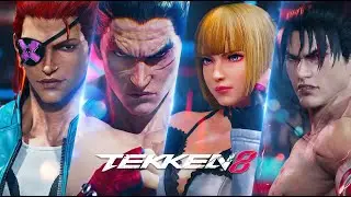 ALL SPECIAL INTROS & DIALOGUES in TEKKEN 8 in Special Outfits - Complete Version [8K]