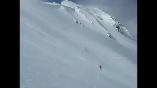 Scialpinismo all'Alpe di succiso con Pedro il mio cane Jack Russel