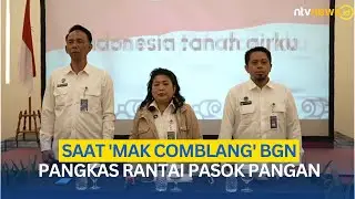 Saat 'Mak Comblang' BGN Pangkas Rantai Pasok Pangan | NTVNEWSID
