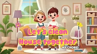 HOUSEHOLD CHORES | CLEAN UP YOUR ROOM | SONG FOR KIDS