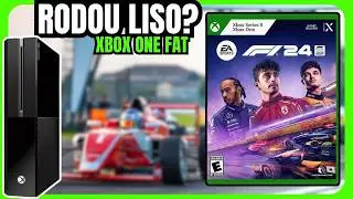 Testando F1 24 no Xbox One FAT em 2025
