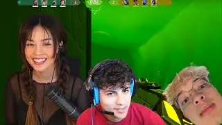 Chaotic Valorant Lobby with Valkyrae, Foolish, DisguisedToast, Jasontheween and StableRonaldo Part 1