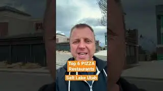 Best Pizza Restaurants in Salt Lake Utah
