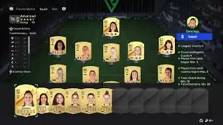 EAFC 24 Advanced SBC Cheapest Solution / Method - League and Nation Hybrid
