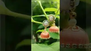 collection of handmade silk thread earrings #handmadejewelry #silkthreadjewellery #earrings