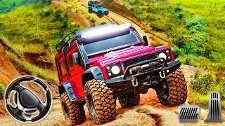Tough Driving Jeep Simulator 4x4 - Offroad SUV Mountain Climb | Android Gameplay | Part 1