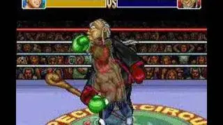 Super Punch-Out! Hoy Quarlow KO in 0'08'34