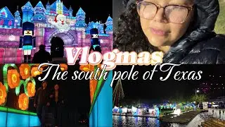 vlogmas 🎄✨🎅🏻 de vuelta a USA - The south pole of Texas -🥁🚂🎇