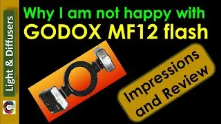 Почему я не доволен макровспышкой GODOX MF12: впечатления и обзор