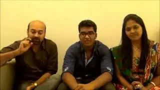 Feed back about Parikshit Jobanputra's DMIT Report career Counselling in Mumbai