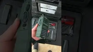 Harris PRC-152 UHF/VHF two ways radio