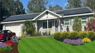Landscape Designs for Front Yard - with DreamzAR