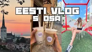 SUVINE EESTI VLOG 5. osa (teguderohke vlog tallinnas ja tartus + &uuml;likooli tulemused)