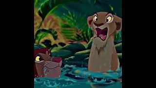 Simba & Nala love