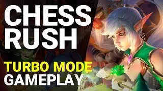 Chess Rush &mdash; игровой процесс в турборежиме [1080p/60 кадров в секунду]