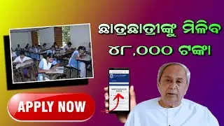 ଛାତ୍ରଛାତ୍ରୀଙ୍କୁ ମିଳିବ ୪୮,୦୦୦ ଟଙ୍କା | NMMS Exam 2023 | NMMS Exam Paper 2023 | NMMS Exam All Details