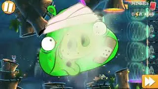 Level 960 &ndash; Beating Pig Boss In Angry Birds 2! | Epic Walkthrough