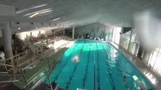 Holmsundsgymnasterna Atruppen - Övik Paradisbadet 2015