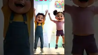 Morning and the Remains of the Ball - Cleanup Fun Song 🧹✨ | BimBam Melody