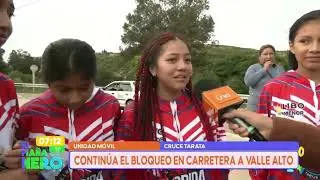 deportistas varados por bloqueos