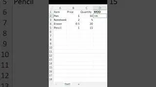 Unlock the Power of Excel's MOD Formula Find Remainders Easily! 🔢