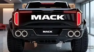 2026 Mack Pickup Truck Review: Built Like a Semi, Drives Like a Dream