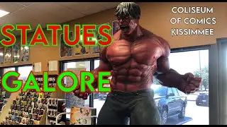 Walking Tour Of My Go To Comic Shop - Coliseum Of Comics