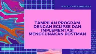 TUGAS PRA UAS TEKNOLOGI WEB SERVICE (PERTEMUAN 12-15) - UBSI BOGOR B