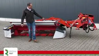 KUHN FC 3115 D VERTICALE MAAIER walk around Hegeman