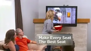 The Original MantelMount: Pull Down TV Mount&trade;