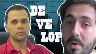 Desenvolvimento Web com Linux - Diolinux entrevista Moisés de Lima