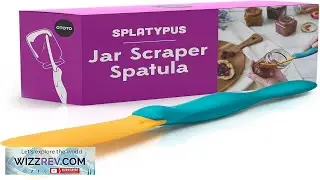 OTOTO Splatypus Jar Spatula for Scooping and Scraping Unique Fun Cooking
