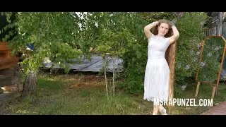 MsRapunzel - Braiding Wavy Ankle Length Hair