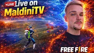 LIVE ON🔥 FREE FIRE AO VIVO🔥 CAMP DE X1🔥MaldiniTV