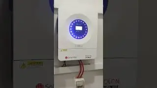 #Solar #Solarmax #inverter #6kw