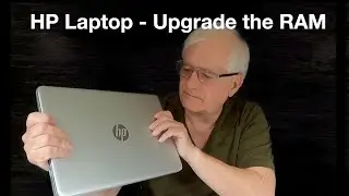 HP Laptop - How to upgrade the RAM - Memory. Model 14-dq1035cl