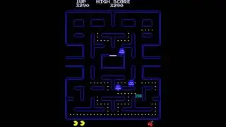 Pac-Man (1980) - First cutscenes in video game