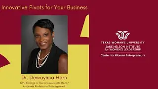 October WomenRISE:Innovative Pivots for Your Business
