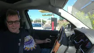 McRib with a Side of Cheeseburger & Fries, McDonald's Drive-Thru, Maricopa, Arizona, 8 Nov 2021, GFH