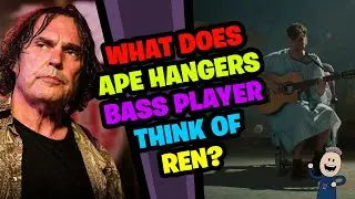 APE HANGERS Bassist Reacts to REN!
