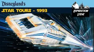 ORIGINAL STAR TOURS with CAPTAIN REX