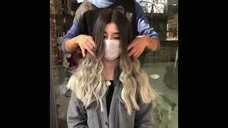 BALAYEGE  FREEHAND TECHNIQUE OLAPLEX FREELİGHTS!Meshuromrecinizmithatkaya