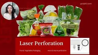 Laser Perforation for MAP Packaging