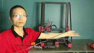 KOONOVO Pyramid 3D Printer upgrades automatic leveling