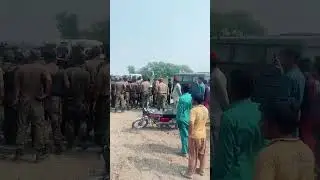 Police Muqabla Gujrat kala Chak #gujrat